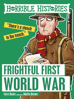 cover image of Frightful First World War